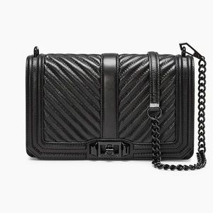 Rebecca Minkoff Quilted Love crossbody